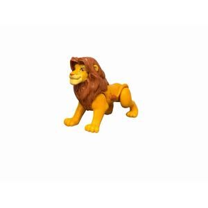 Disney’s The Lion King Adult Simba McDonald’s 1996 Vintage Toy
